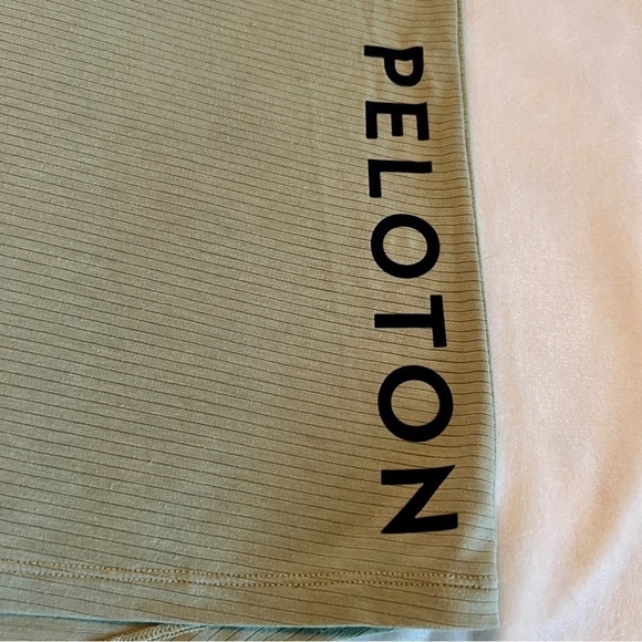 Peloton purpose twist bank tank green size M - Picture 5 of 10